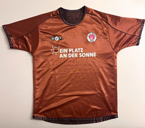 Pauli wendetrikot - fc, st.