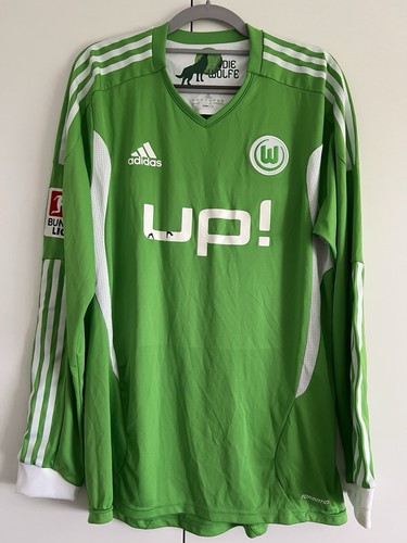 Vfl wolfsburg trikot 2011 2012 - vfl, 2011/2012