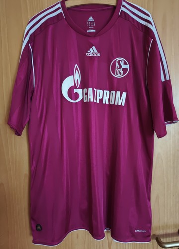 Schalke adidas trikot pink - schalke,