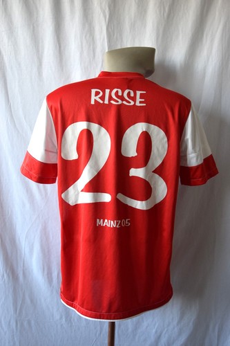 Fsv mainz trikot 2011 - mainz, 2011/2012