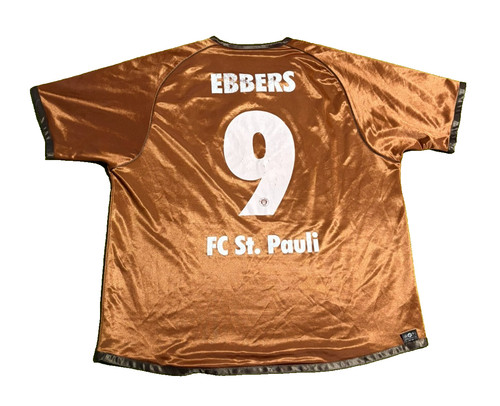 Pauli 2010 2011 trikot - fc, st.