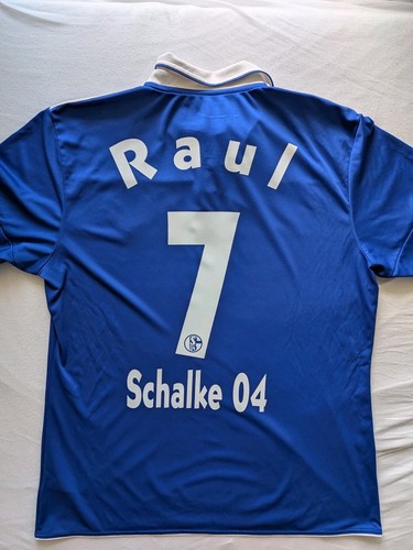Trikot schalke raul 7 - schalke,